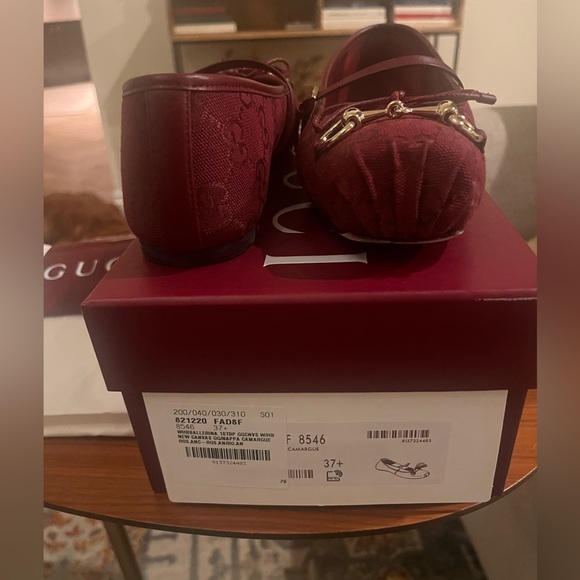 Gucci Horsebit Ballet Flats - Picture 9 of 9